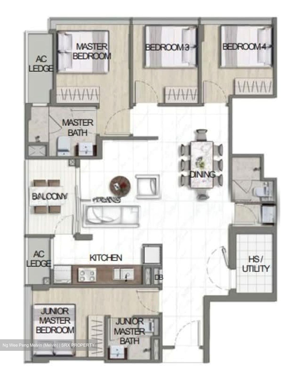 K Suites (D15), Apartment #535550361